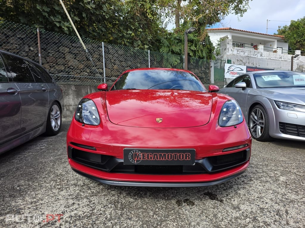 Porsche 718 4.0 GTS PDK