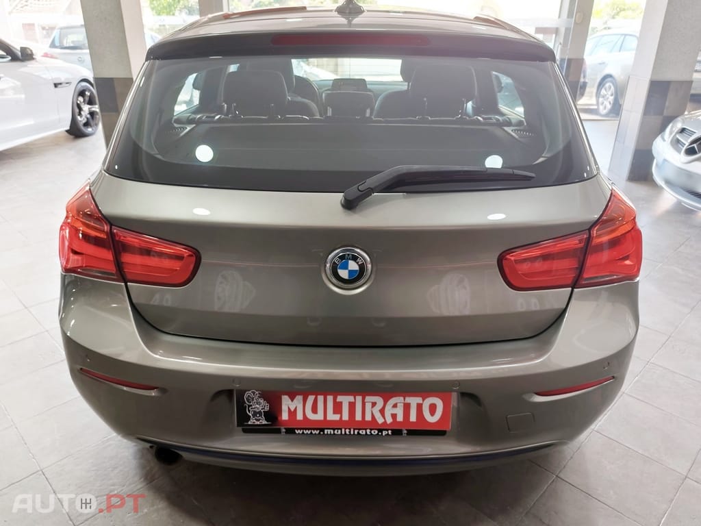 BMW 116 d EDynamics Line Sport