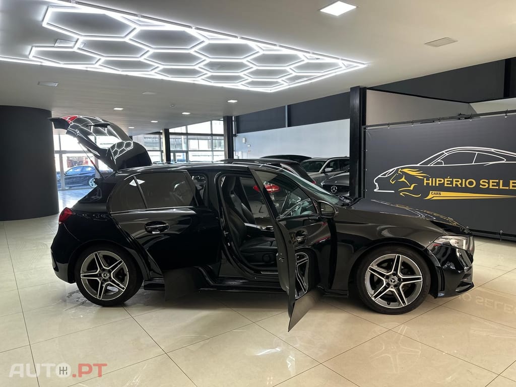 Mercedes-Benz A 180 d AMG Line Aut.