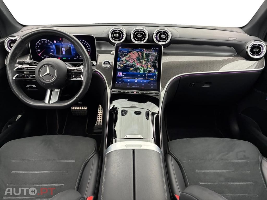 Mercedes-Benz GLC 300 e 4Matic AMG Line