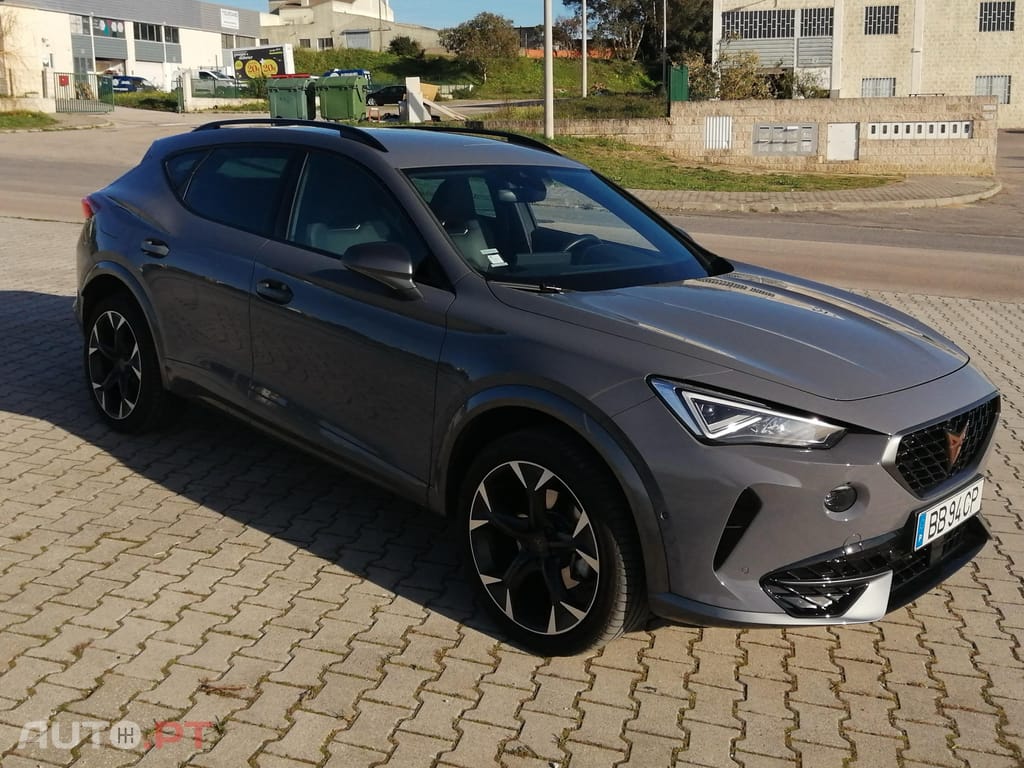 Cupra Formentor 1.5 TSI DSG sport