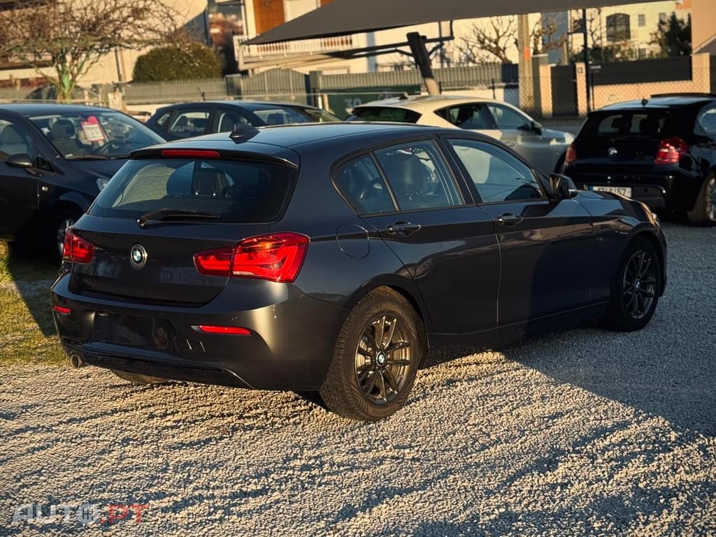BMW 116 d Line Sport