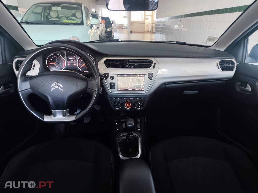 Citroen C-Elysée 1.5 BlueHDi Shine