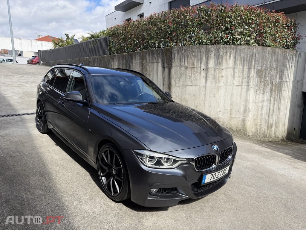 BMW 320 d Pack M Shadow Auto