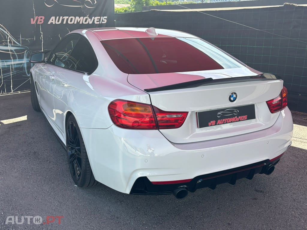 BMW 420 i Pack M