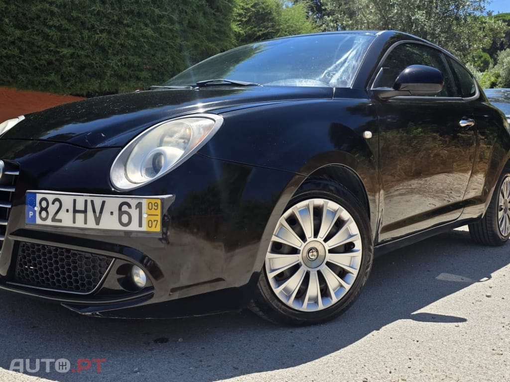 Alfa Romeo Mito 1.3 JTD Distinctive