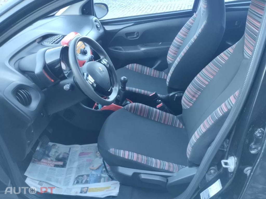 Citroen C1  AIRSCAPE 1.2 VTI 82cv FEEL EDDITION