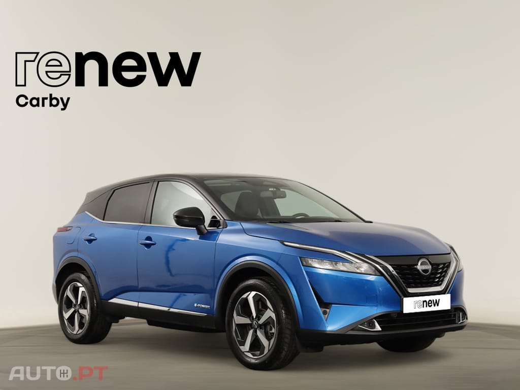 Nissan Qashqai Qashqai 1.5 e-Power N-Connecta