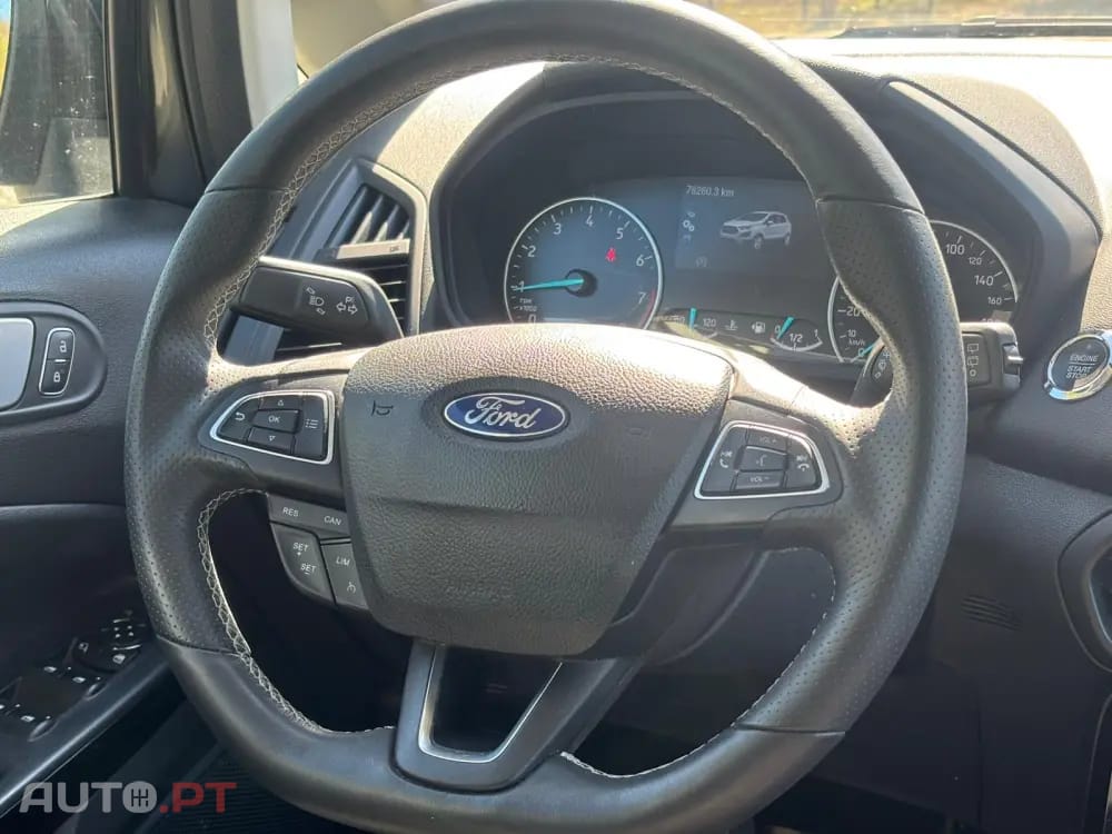 Ford EcoSport 1.0 EcoBoost ST-Line Plus
