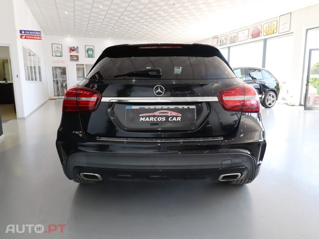 Mercedes-Benz GLA 220 d 7G-DCT AMG Line