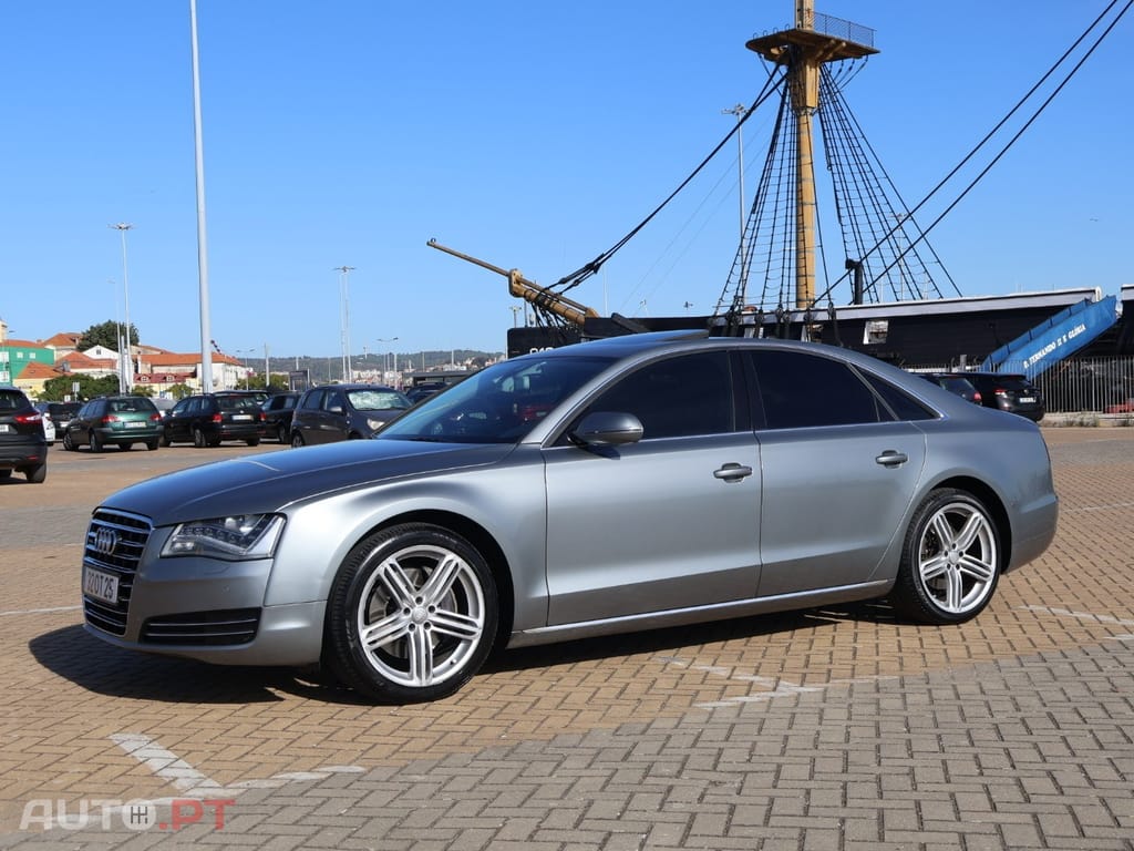 Audi A8 3.0 TDi V6 quattro