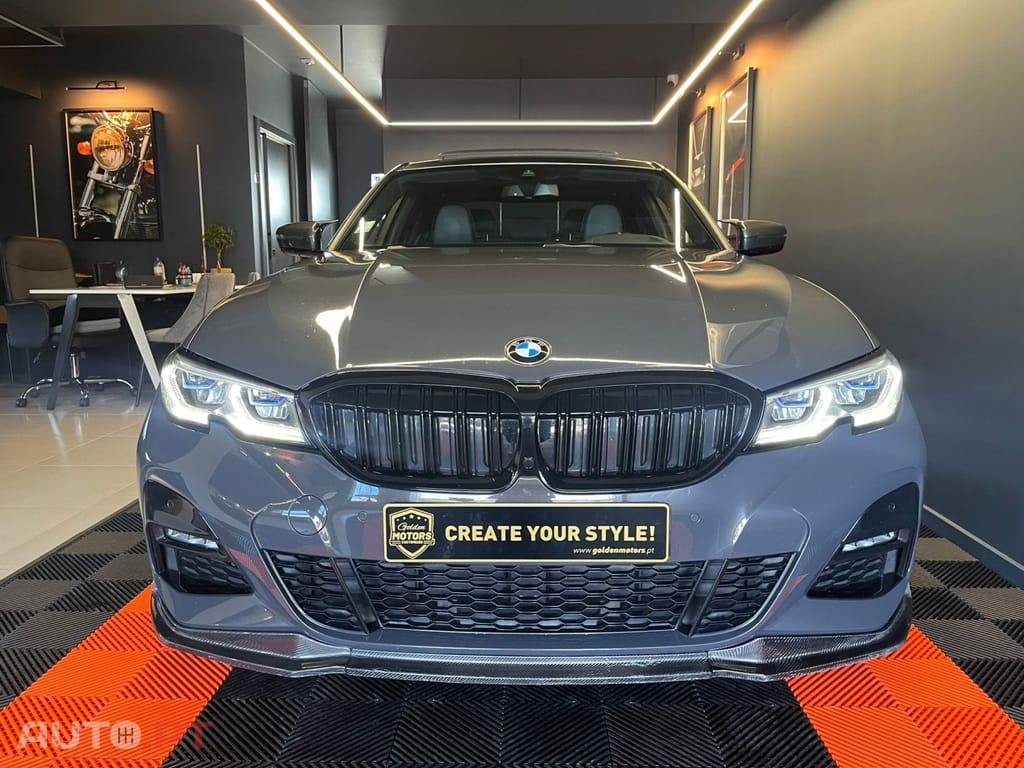 BMW 320 d Pack M Auto