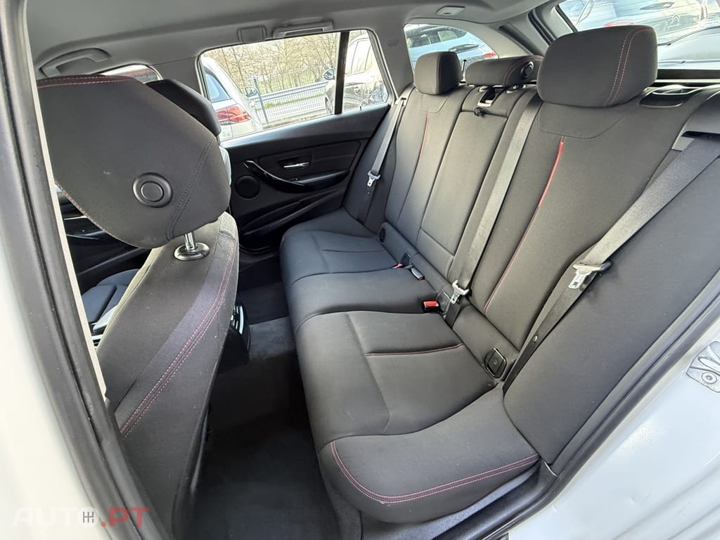 BMW 320 d Touring Line Sport