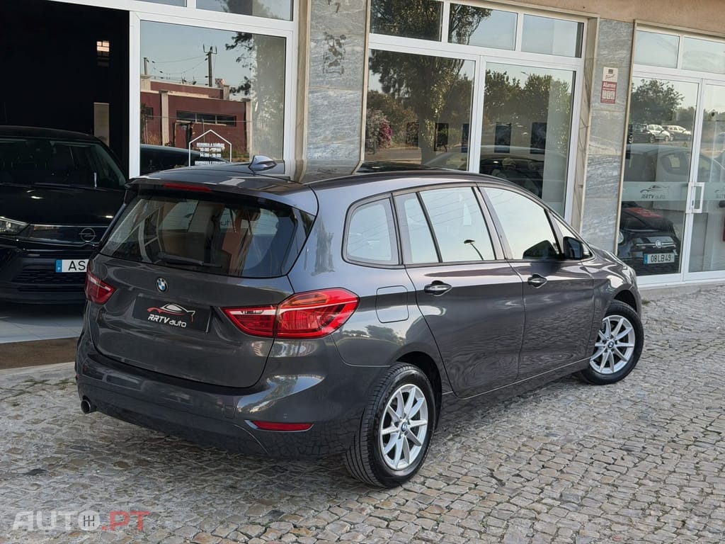 BMW 216 d 7L Advantage