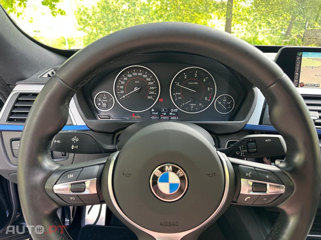 BMW 318 d GT Pack M