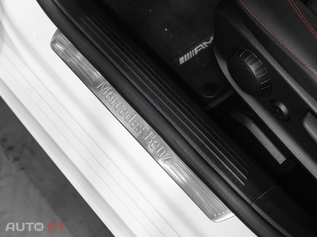 Mercedes-Benz A 180 d AMG Line Aut.