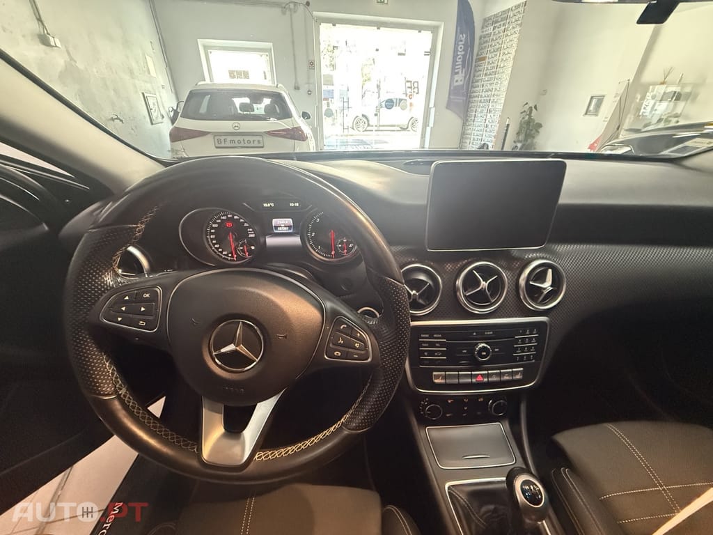 Mercedes-Benz A 180 d Urban