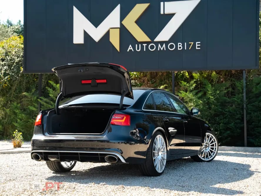 Audi A6 3.0 TDi V6 quattro S-line S tronic