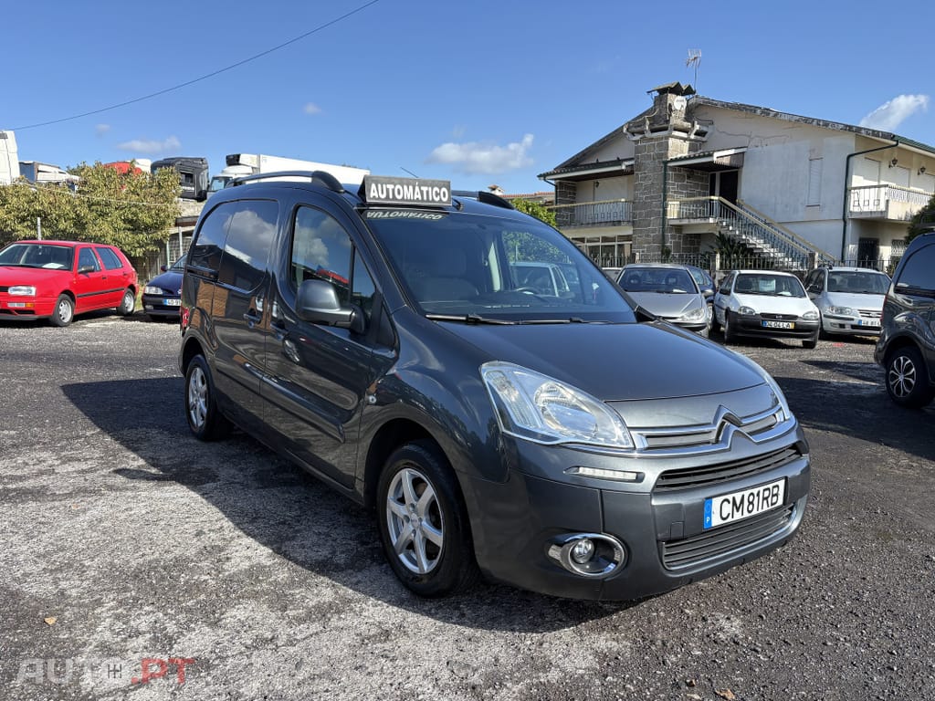Citroen Berlingo 1.6 HDI 3 Lugares Caixa Automática