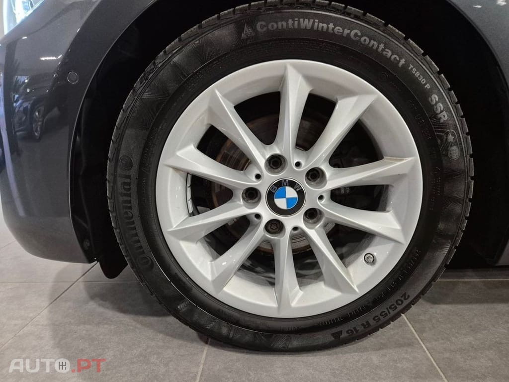 BMW 218 d Coupe Line Sport
