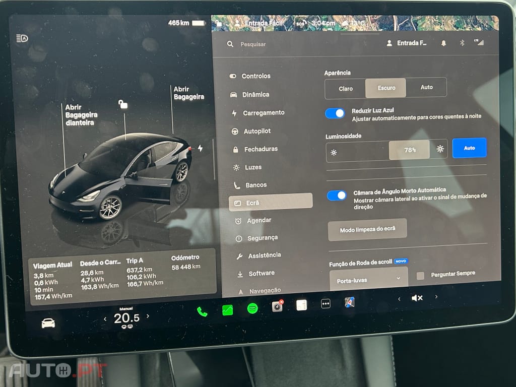 Tesla Model 3 Long Range Tração Traseira