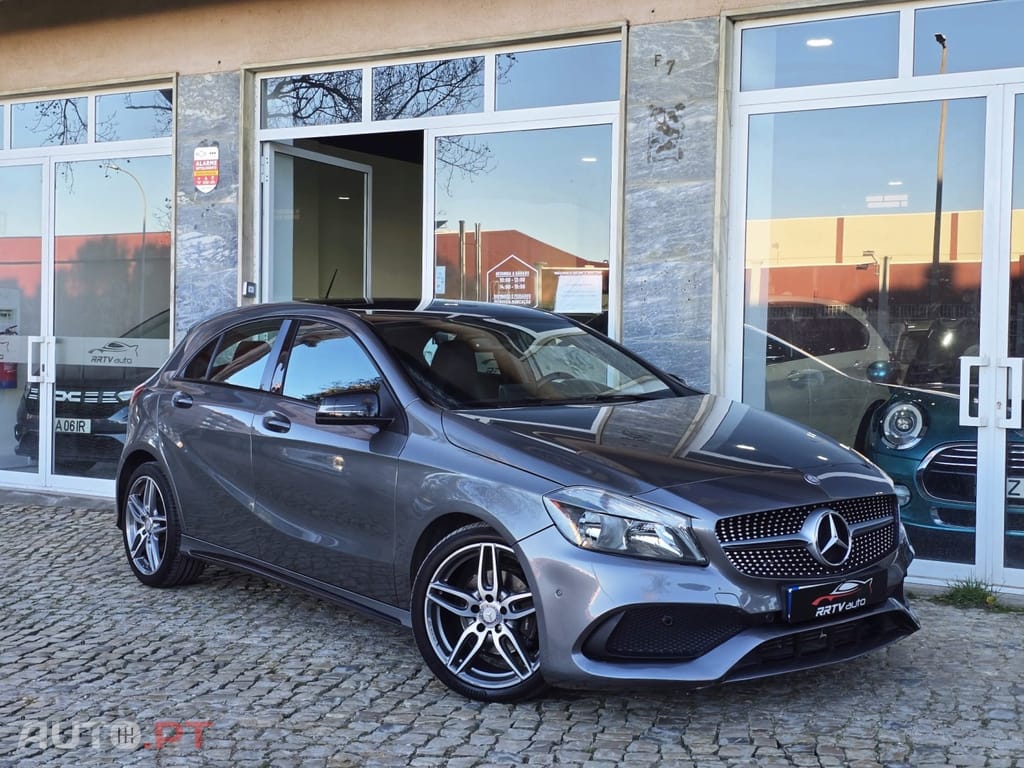 Mercedes-Benz A 200 d AMG Line Aut.