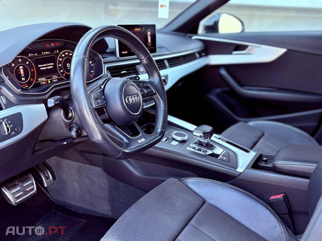 Audi A4 Avant 2.0 TDI S-line S tronic