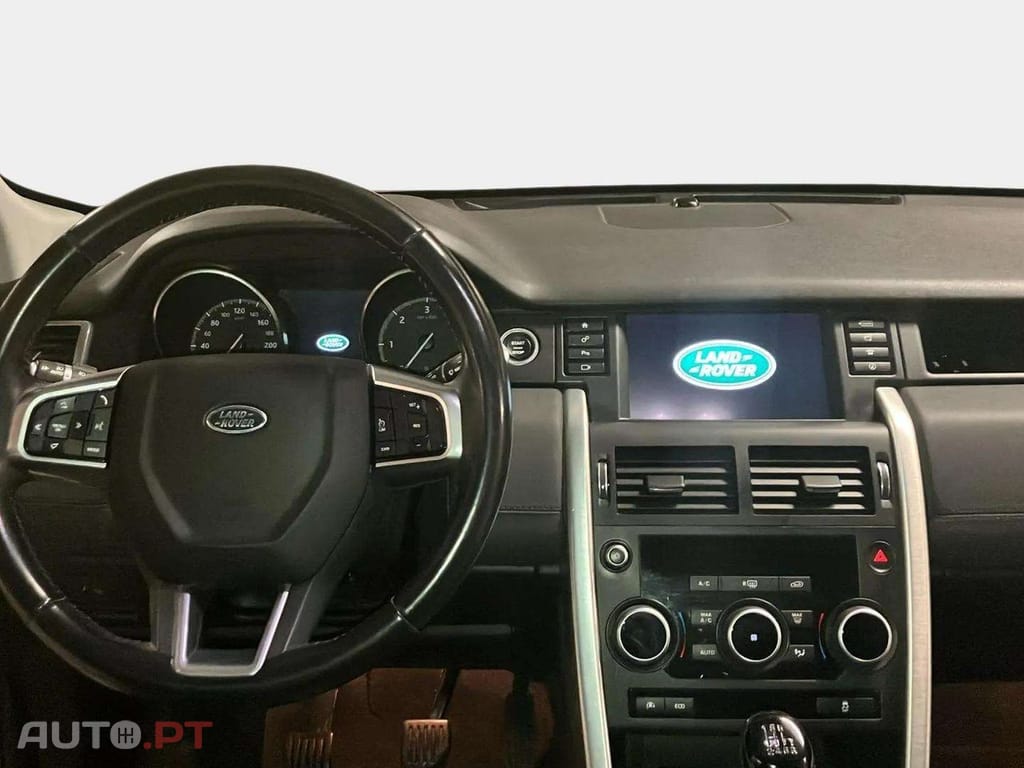 Land Rover Discovery Sport 2.0 TD4 SE