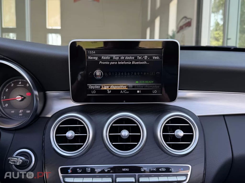 Mercedes-Benz C 180 Cabrio AMG Line