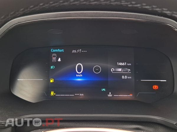 Renault Captur 1.0 TCe 100 Bi-Fuel techno
