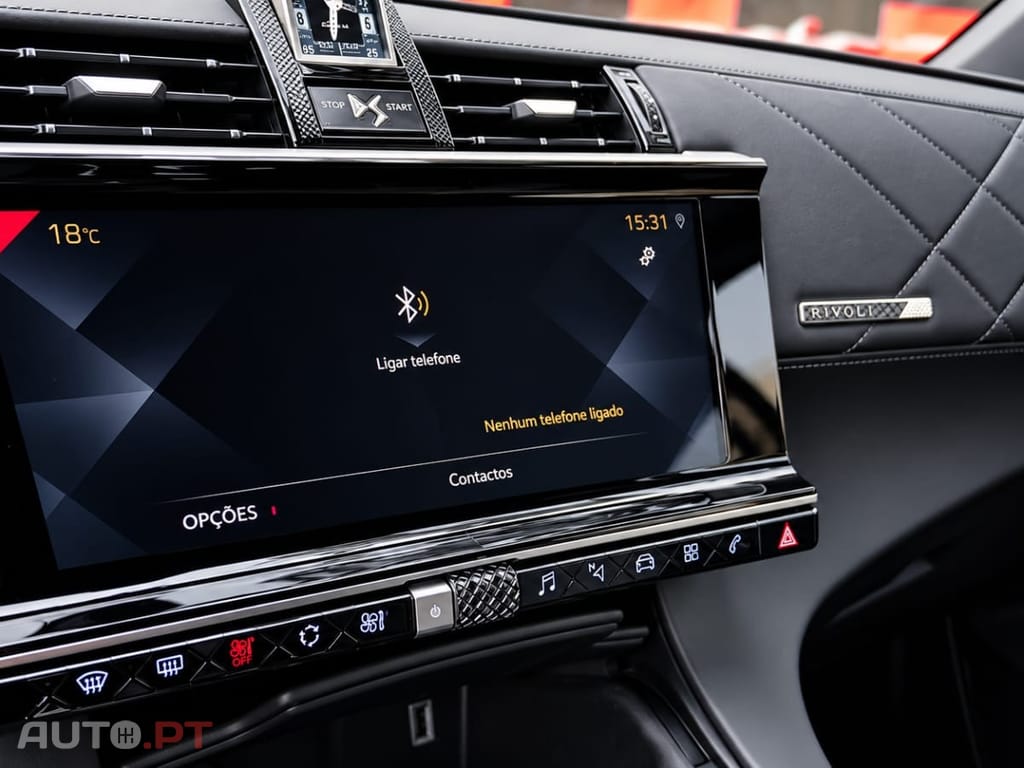 DS DS7 Crossback 2.0 BlueHDi La Première EAT8