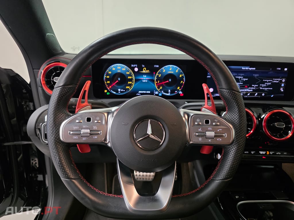 Mercedes-Benz CLA 35 AMG Shooting Break 4-Matic Speedshift 7G-DCT