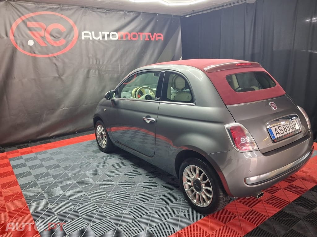 Fiat 500C 1.2 Lounge Dualogic Start&Stop