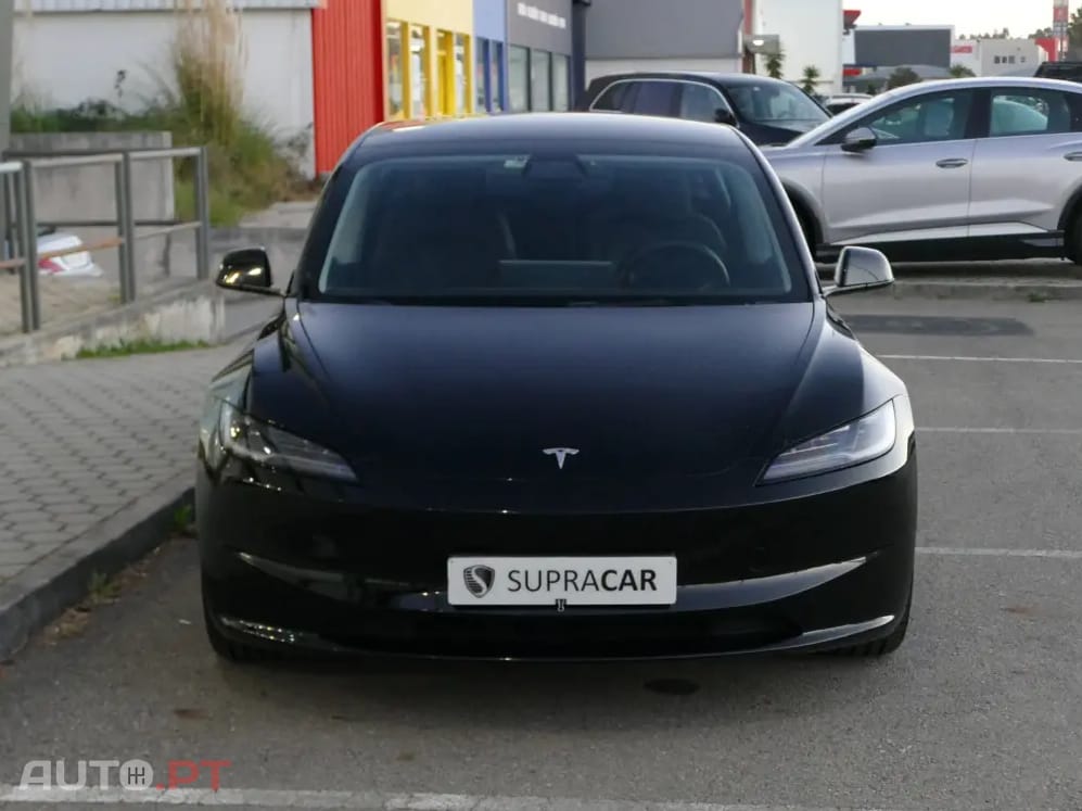 Tesla Model 3 Long Range Tração Integral