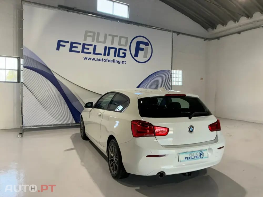 BMW 116 d Advantage