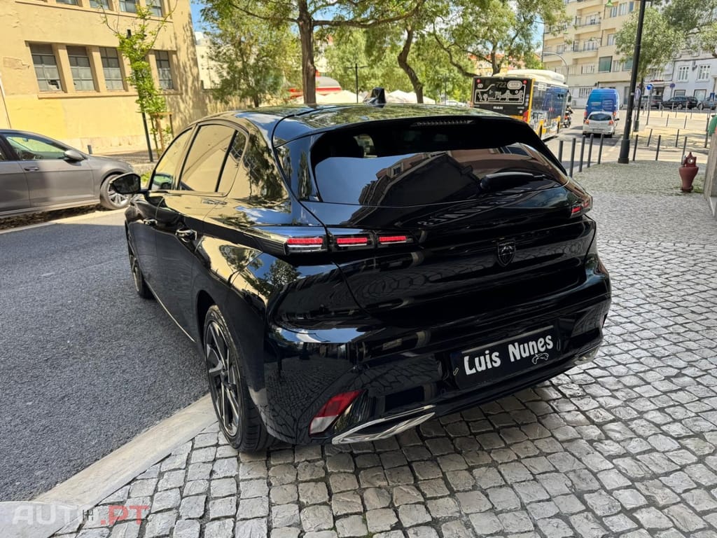 Peugeot 308 1.5 BlueHDi Allure Pack EAT8