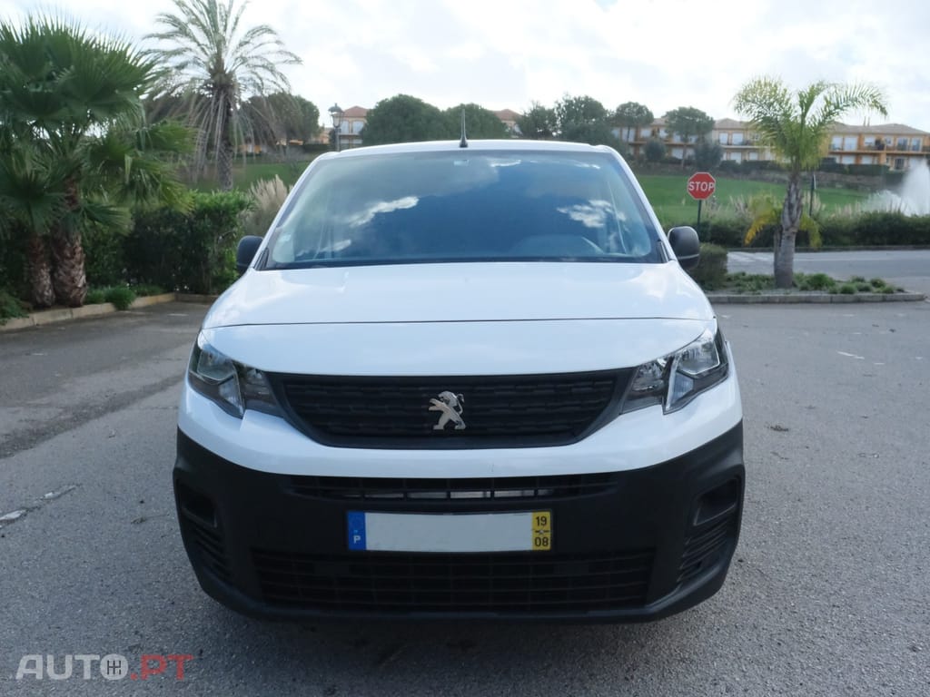 Peugeot Partner 1.6 BlueHDi L1 Asphalt