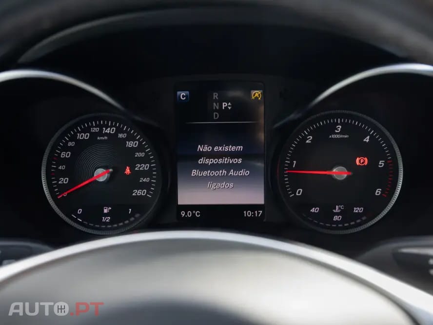 Mercedes-Benz C 220 BlueTEC AMG Line Aut.