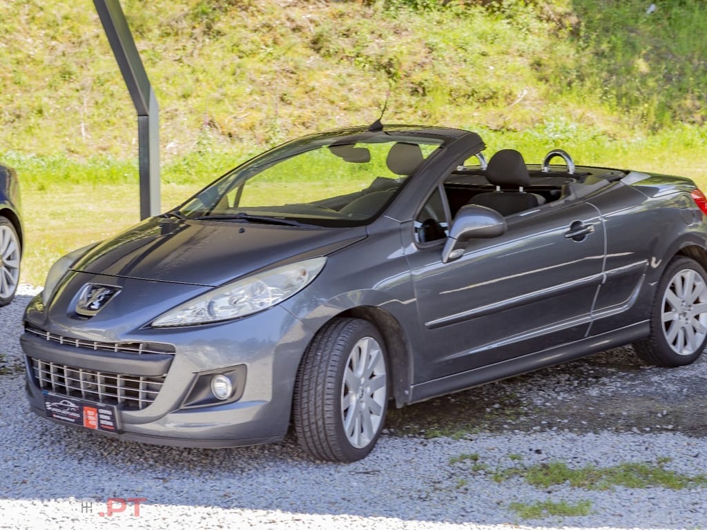 Peugeot 207 CC 120 VTi Auto Allure
