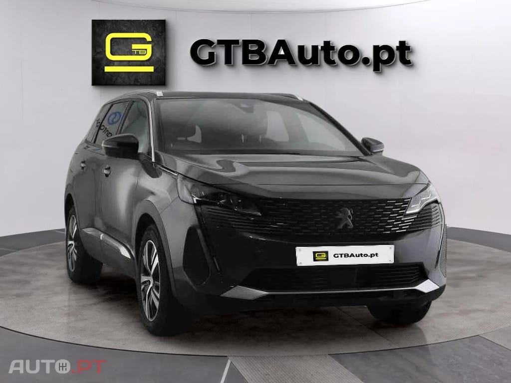 Peugeot 5008 1.5 BlueHDi 130 EAT8 Allure Pack