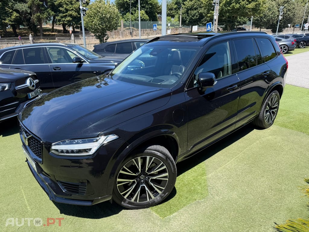 Volvo XC90 2.0 T8 PHEV Ultimate Dark AWD