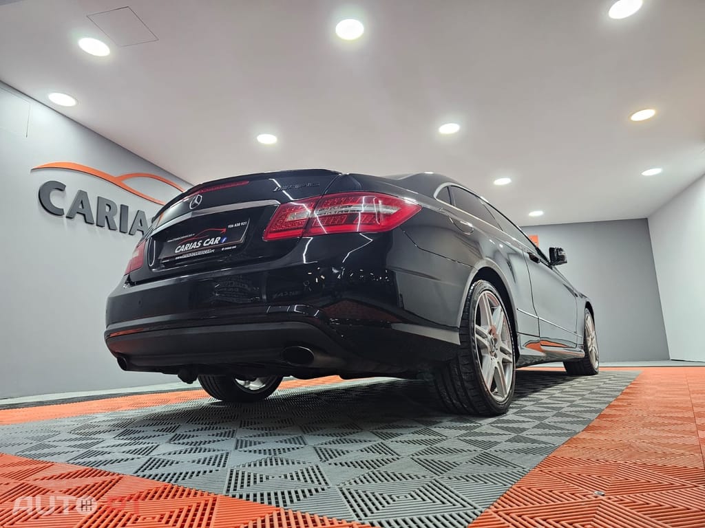 Mercedes-Benz E 350 CDi Avantgarde BlueEfficiency