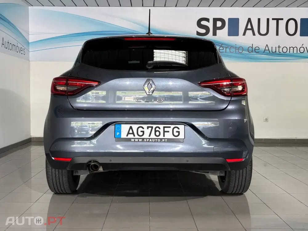 Renault Clio 1.0 TCe Intens Bi-Fuel