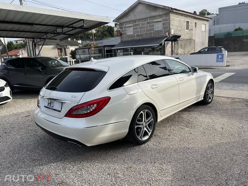 Mercedes-Benz CLS 250 CDi BlueEfficiency Shooting Brake 