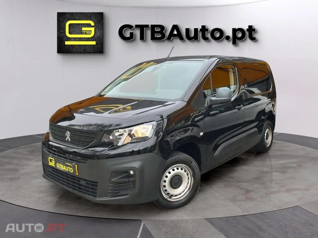 Peugeot Partner 1,5 BlueHdi 100CV