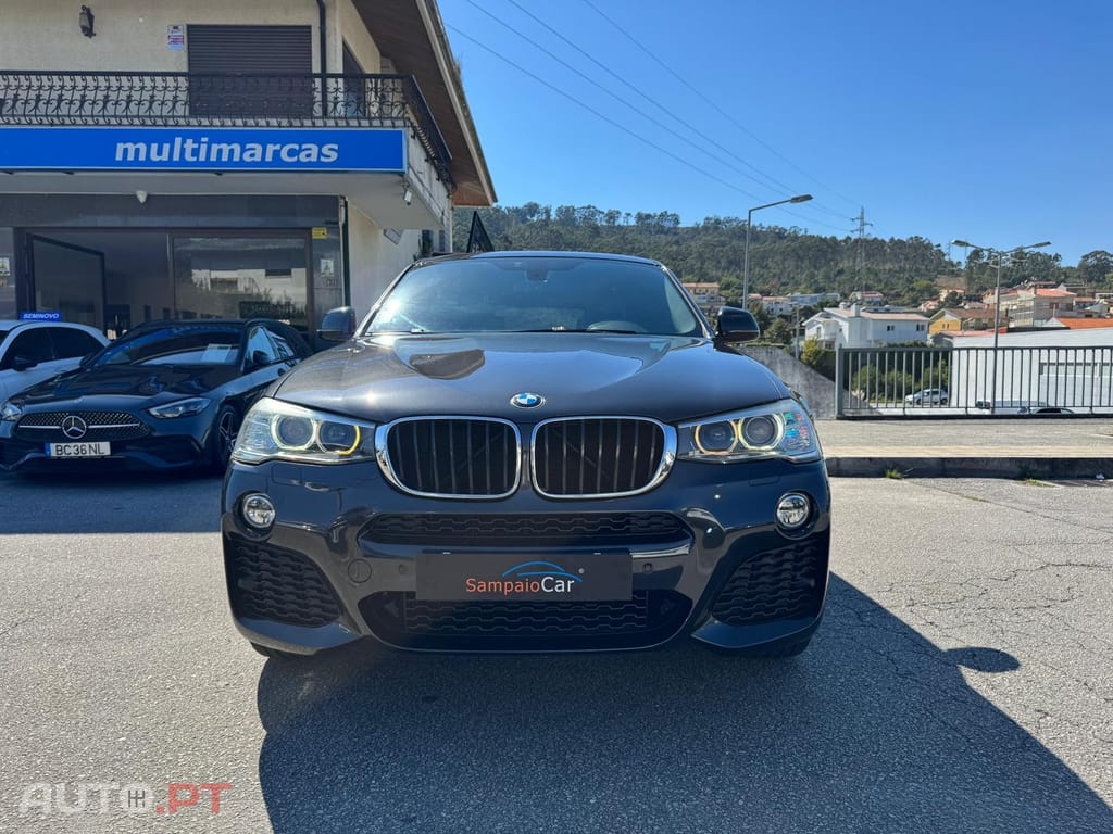 BMW X4 20 d xDrive Pack M Auto
