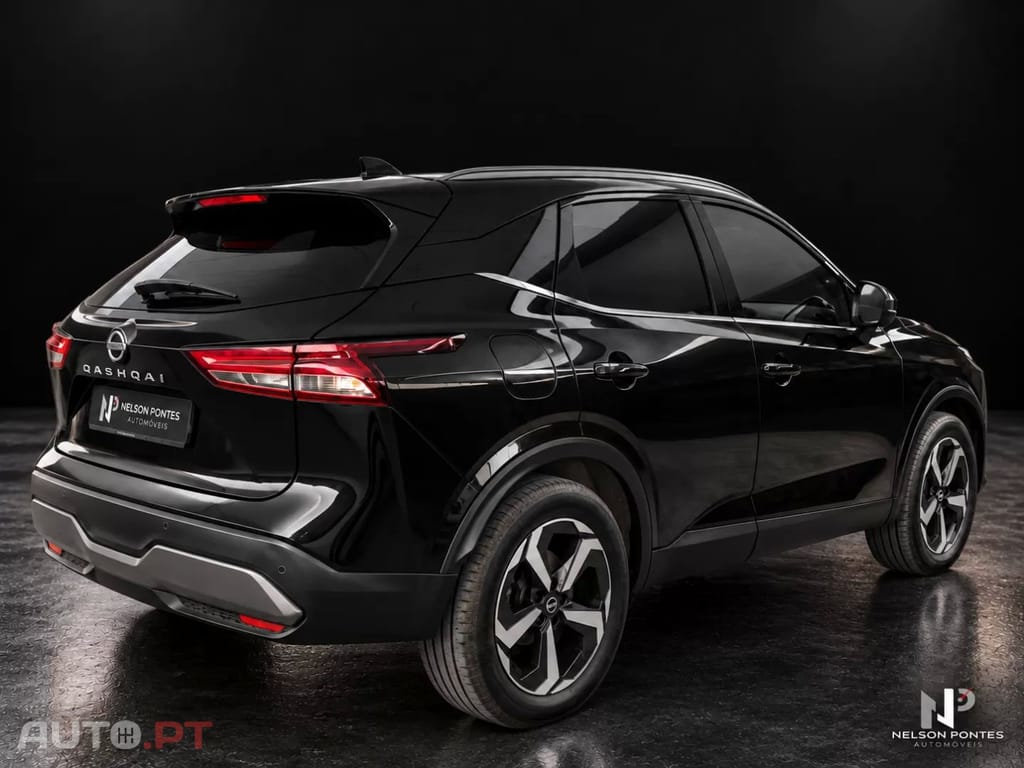 Nissan Qashqai N-Connecta X-Tronic