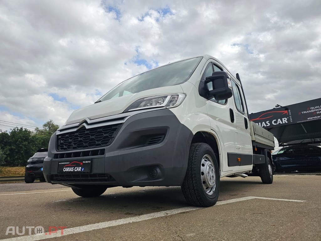 Citroen Jumper 2.0 BlueHDi 35 L4 CD