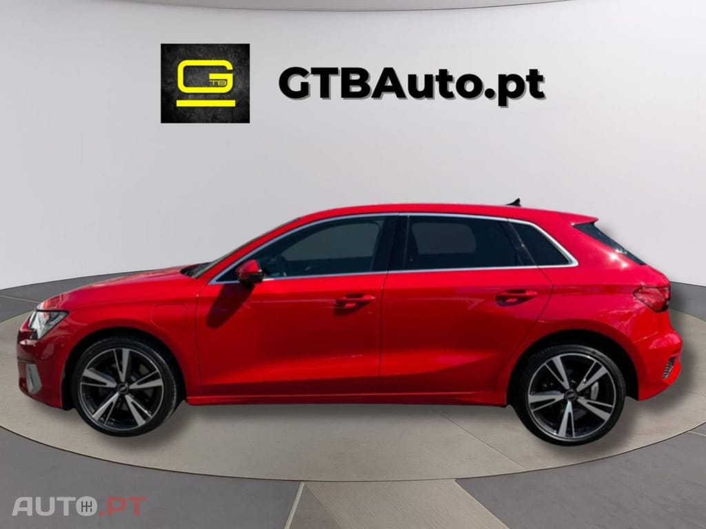 Audi A3 Sportback 40 TFSIe advanced I.V.A DEDUTÍVEL