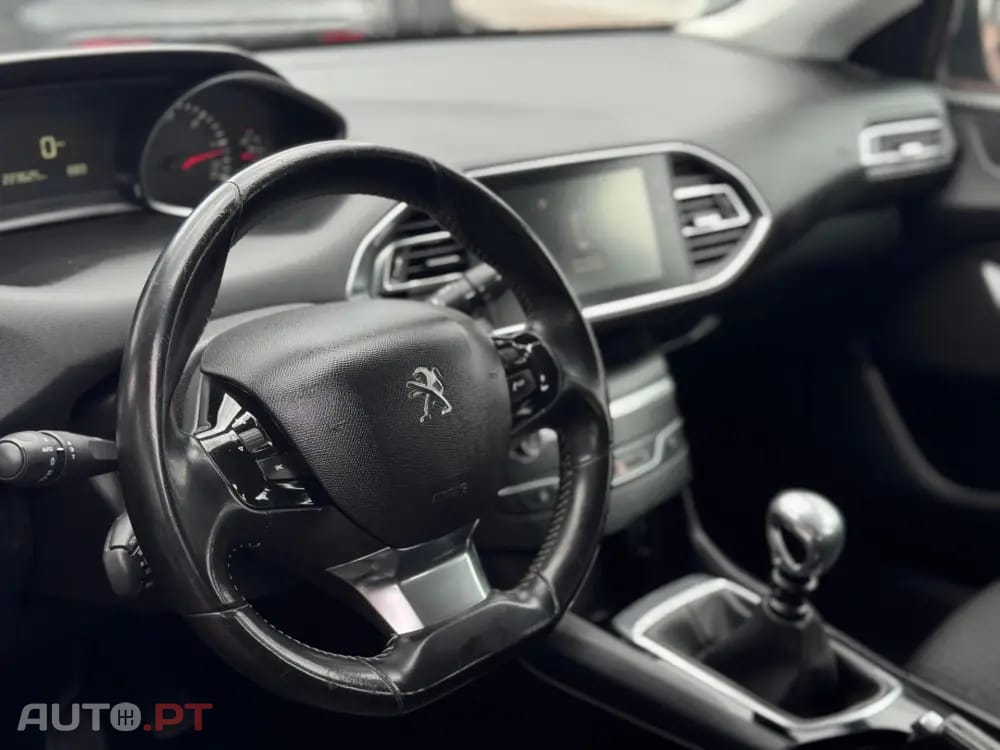 Peugeot 308 1.6 BlueHDi Allure